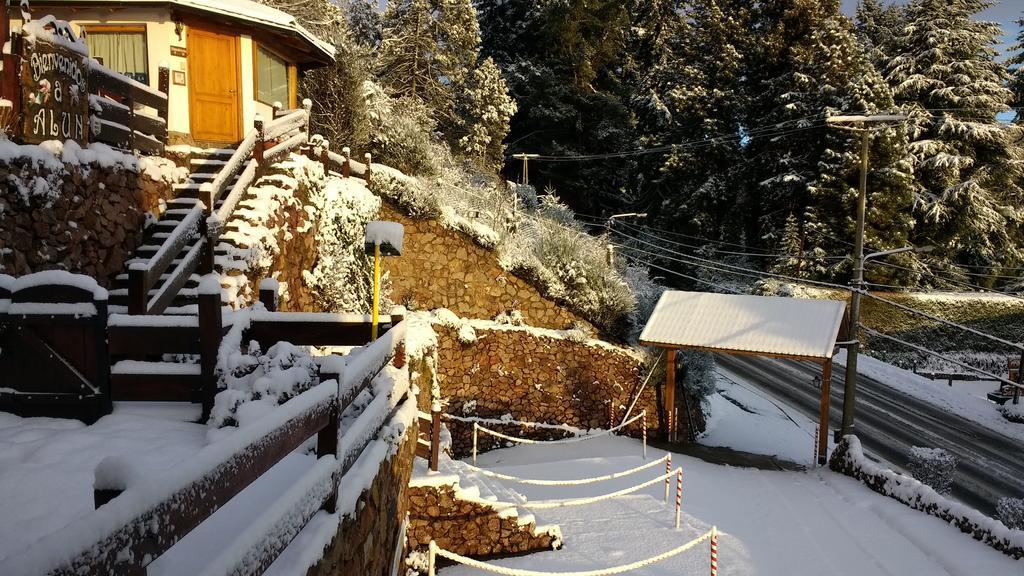Alun Bungalows Apart San Carlos de Bariloche Dış mekan fotoğraf
